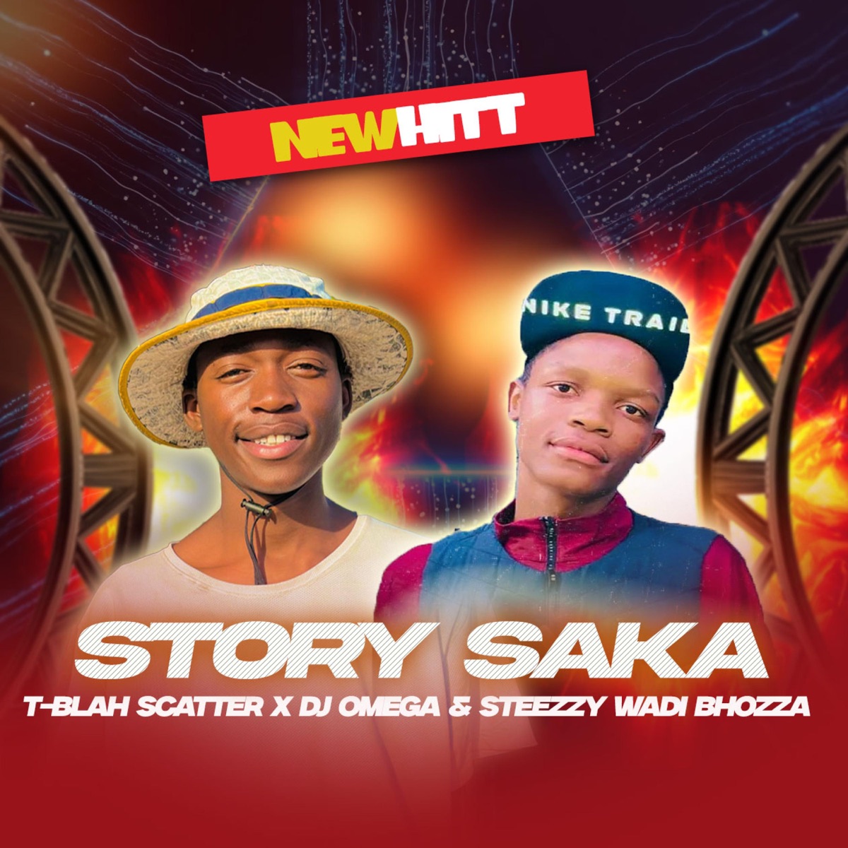 Story Saka(T-blah Scatter x Djy Omega) - Single by SteeZzy Wadi Bhozza album cover