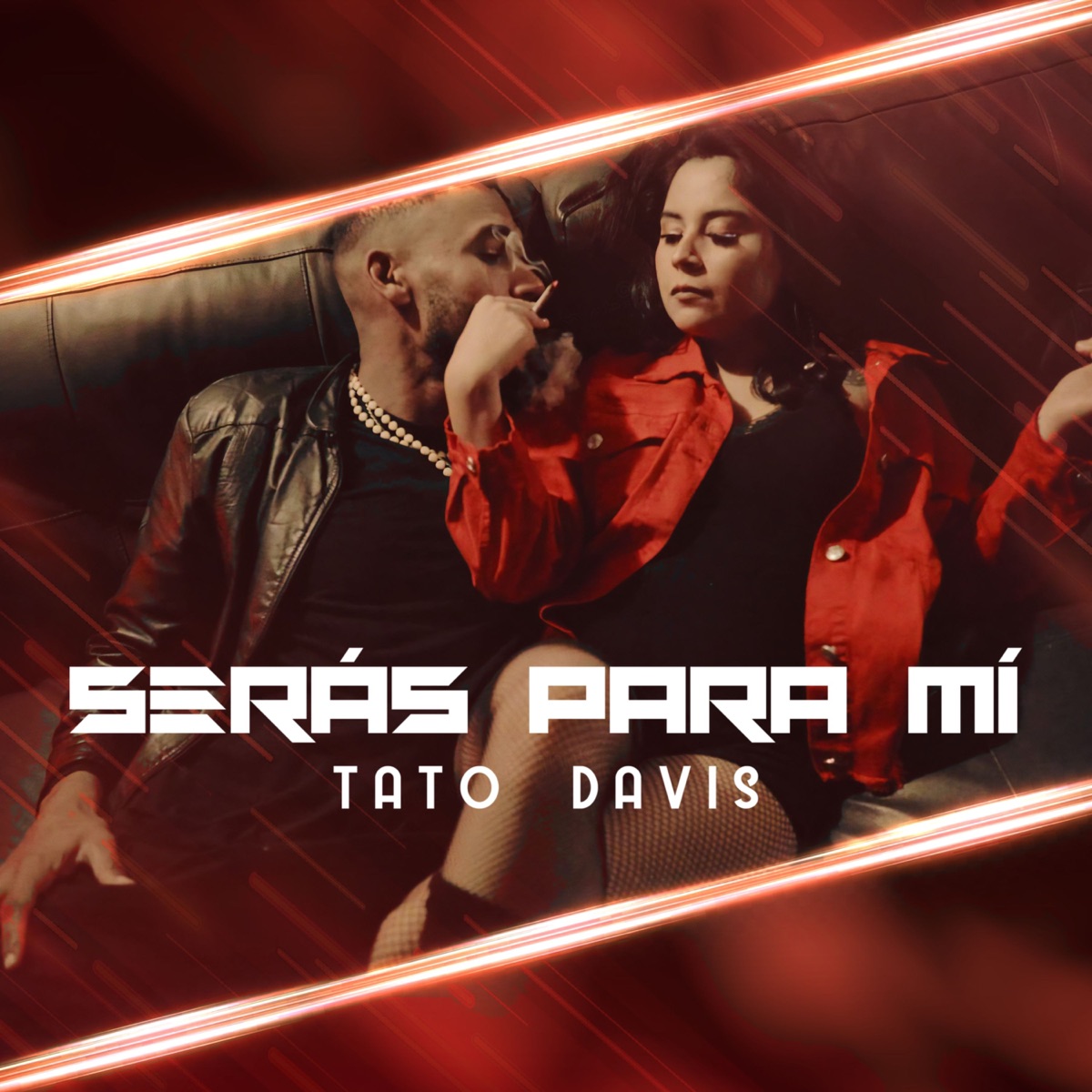 Serás para Mí - Single by Tato Davis album cover
