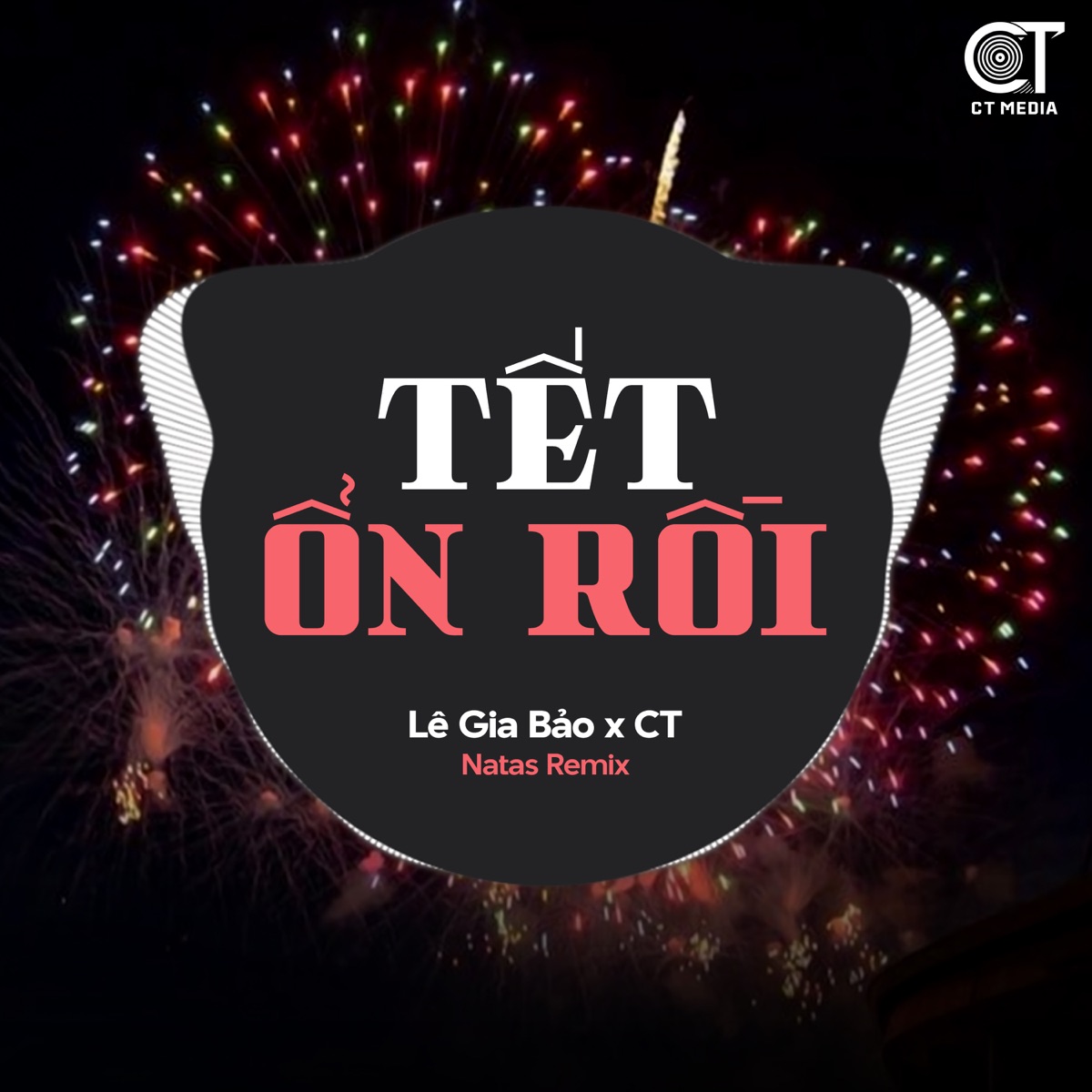 Tết Ổn Rồi - EDM Remix - Single by Ngọc Diệp, CT & H2O EDM album cover