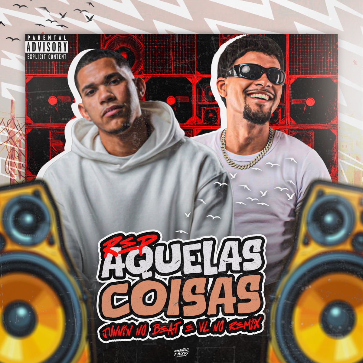 Aquelas Coisas - Single by Junnin No Beat & VL No Remix album cover