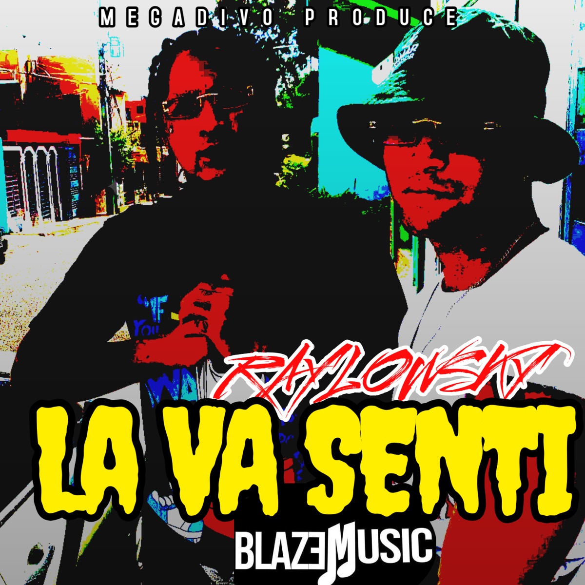 La Va Senti - Single by Megadivo Produce & Raylowsky album cover