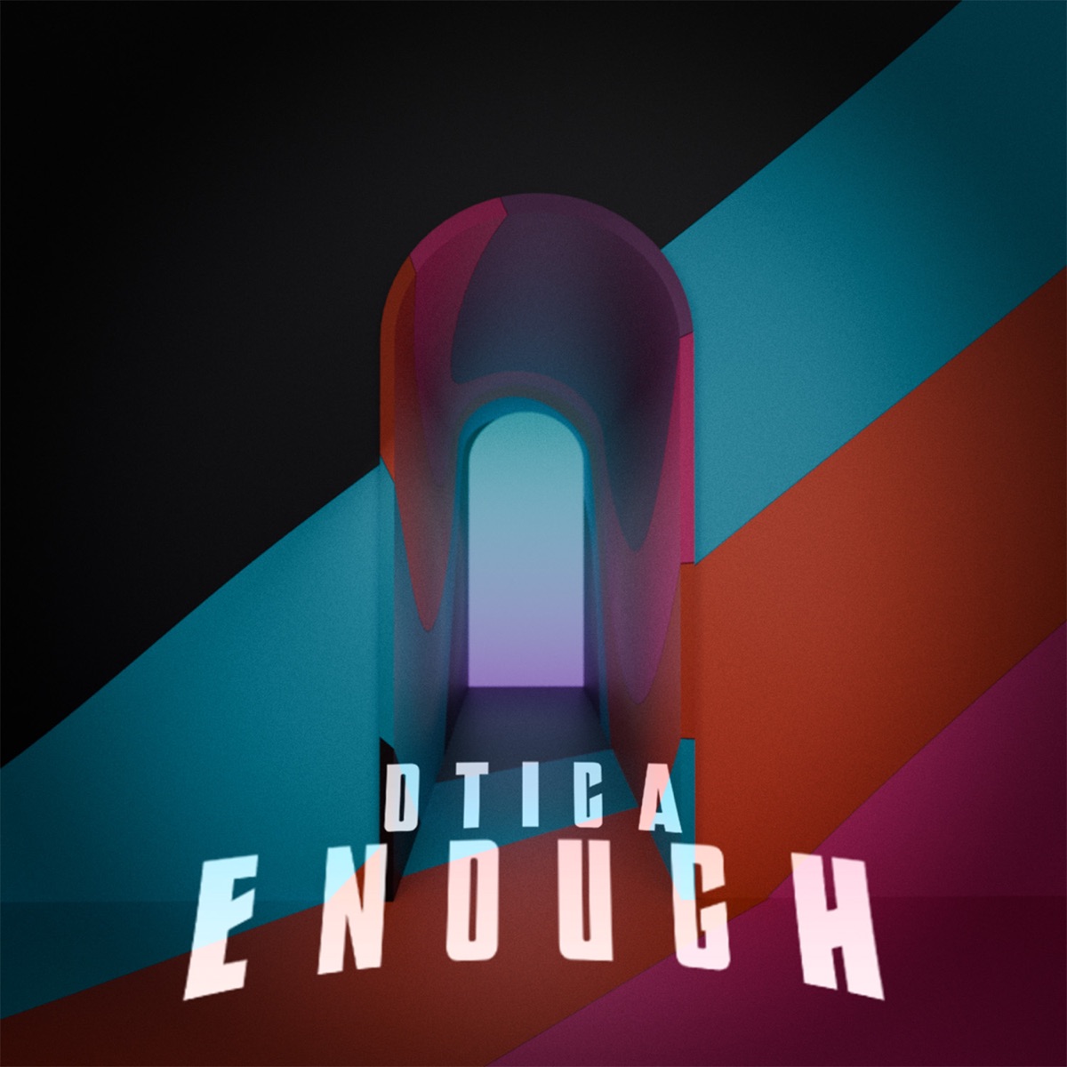 Enough - Single by Otica album cover
