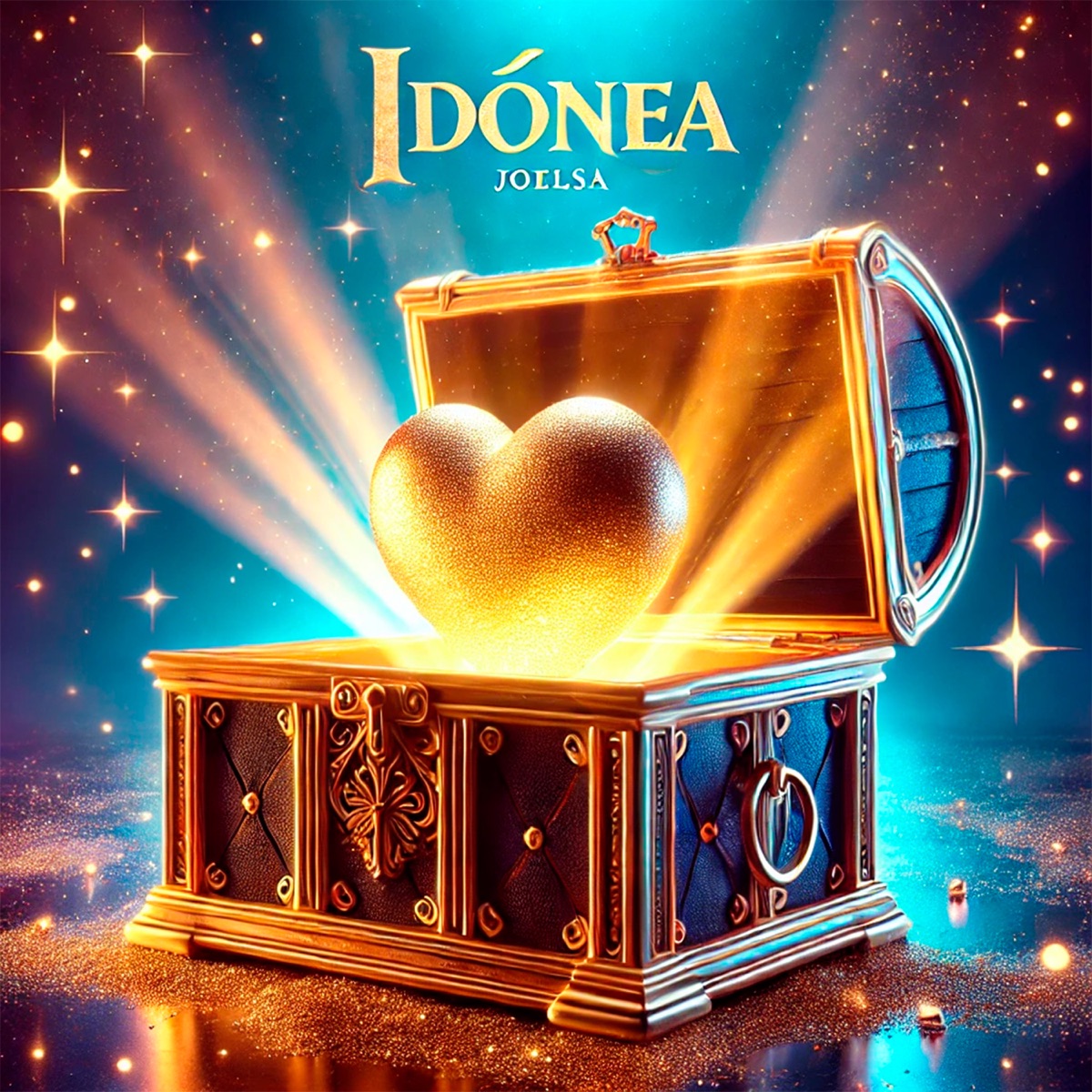 Idonea (feat. The Mastersound) - Single by Joelsa album cover