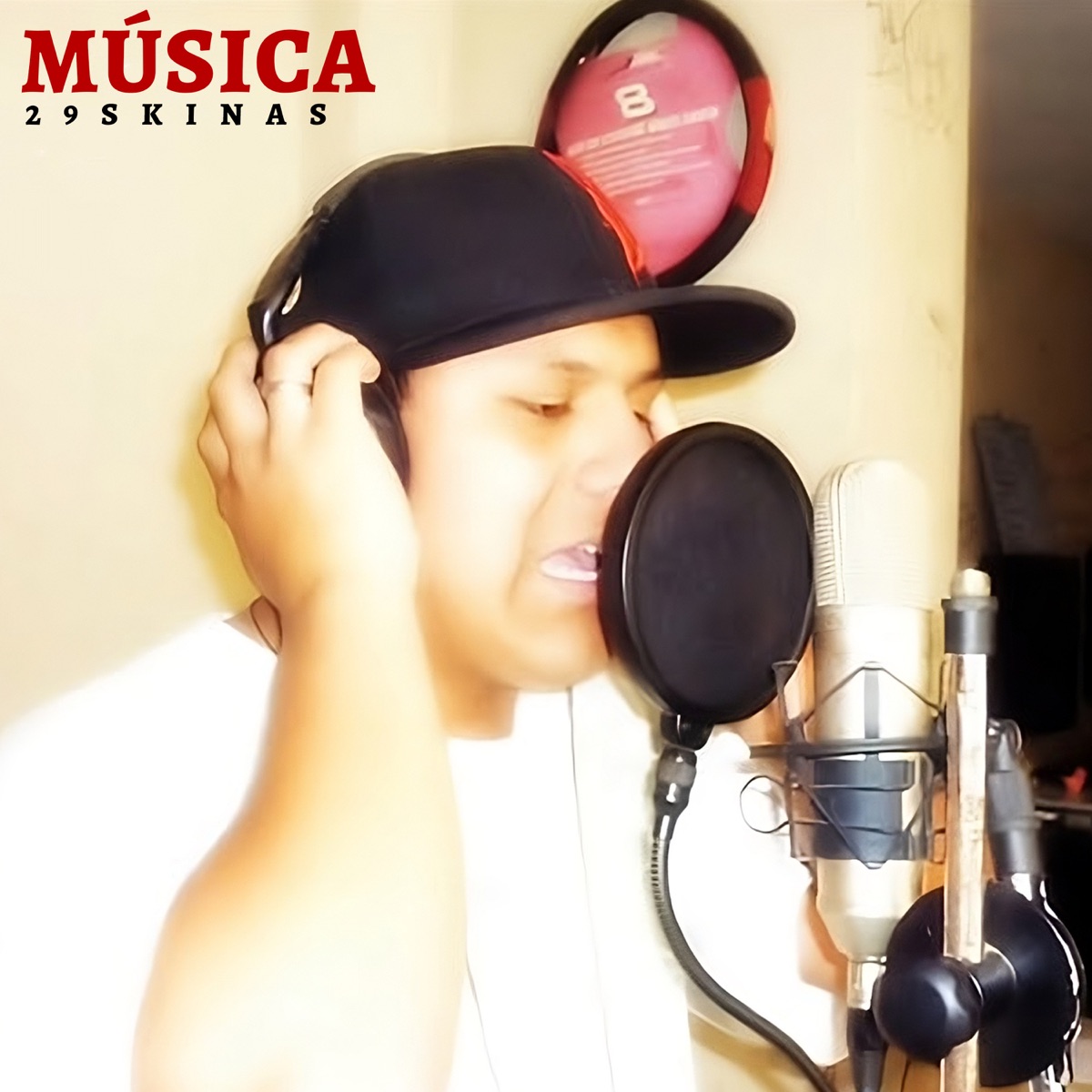 Música - Single by 29Skinas album cover