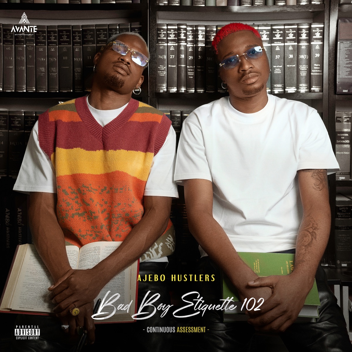 Bad Boy Etiquette 102: Continuous Assessment by Ajebo Hustlers album cover