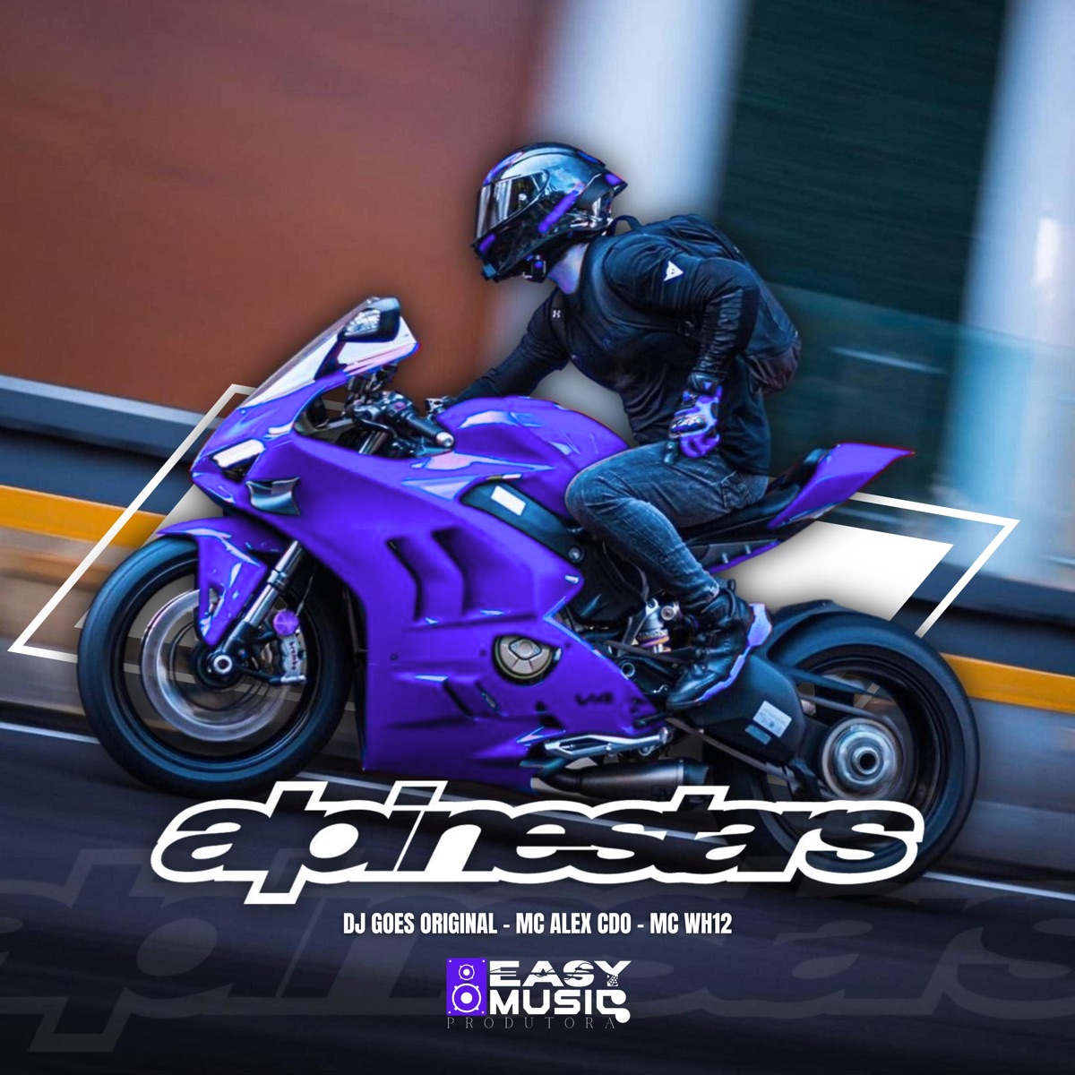 Alpinestars - Single by DJ GOES ORIGINAL, Mc Alex CDO & MC WH12 album cover