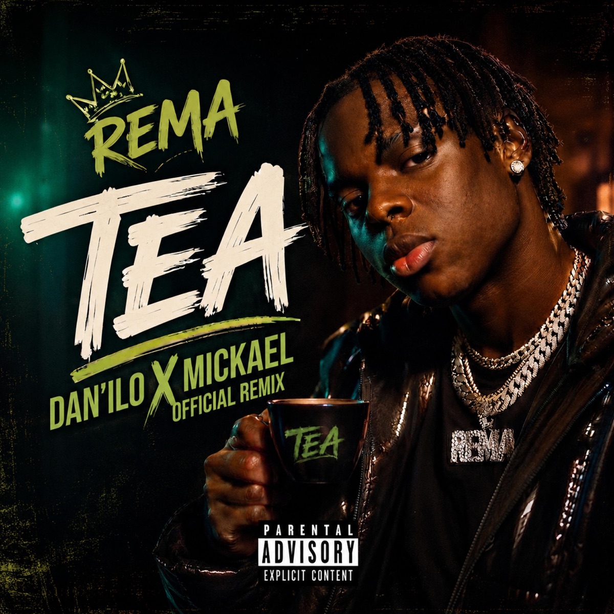 TEA - Single by DAN'ILO album cover