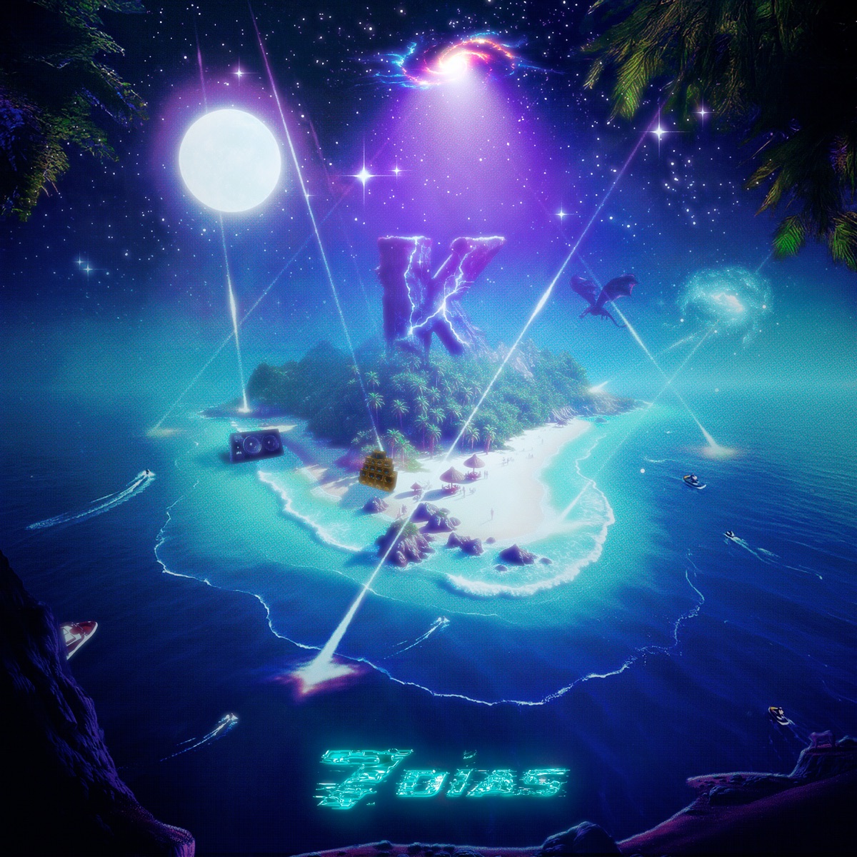 7 Días - EP by Krew album cover