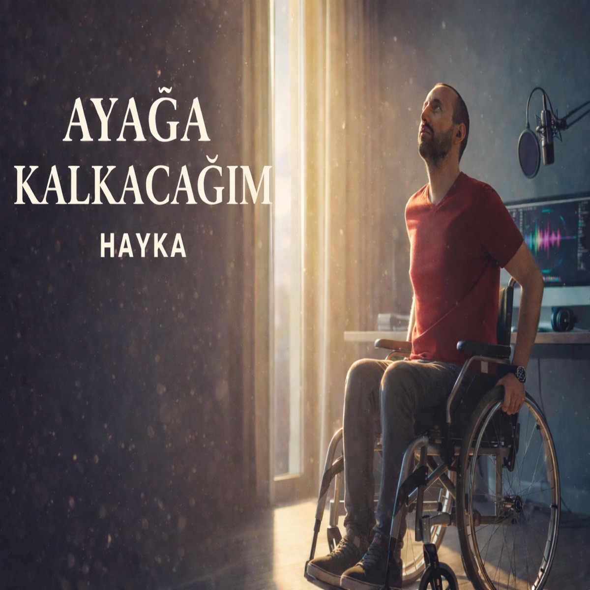 AYAĞA KALKACAĞIM - Single by HAYKA album cover