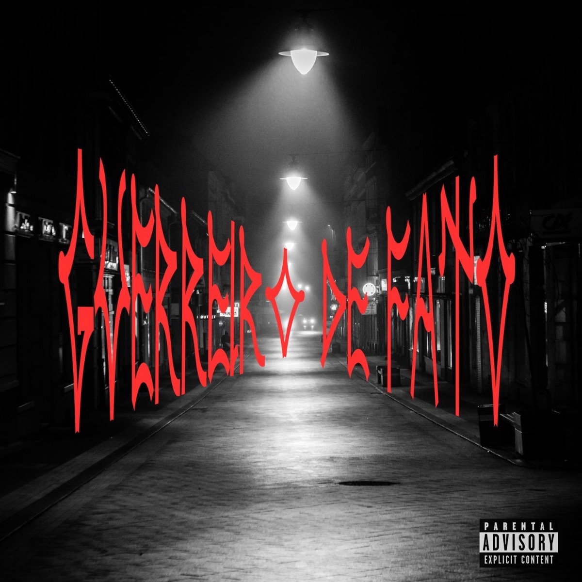 GUERREIRO DE FATO - Single by greg mc album cover