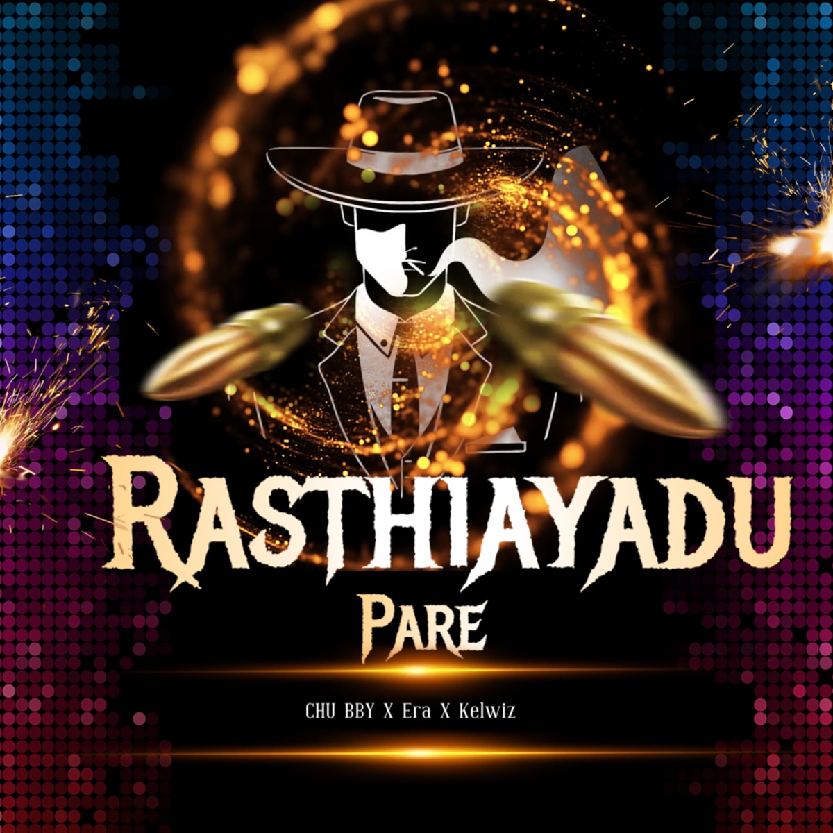 Rasthiyadu Pare - Single by CHU BBY, Kelwiz & ERA album cover