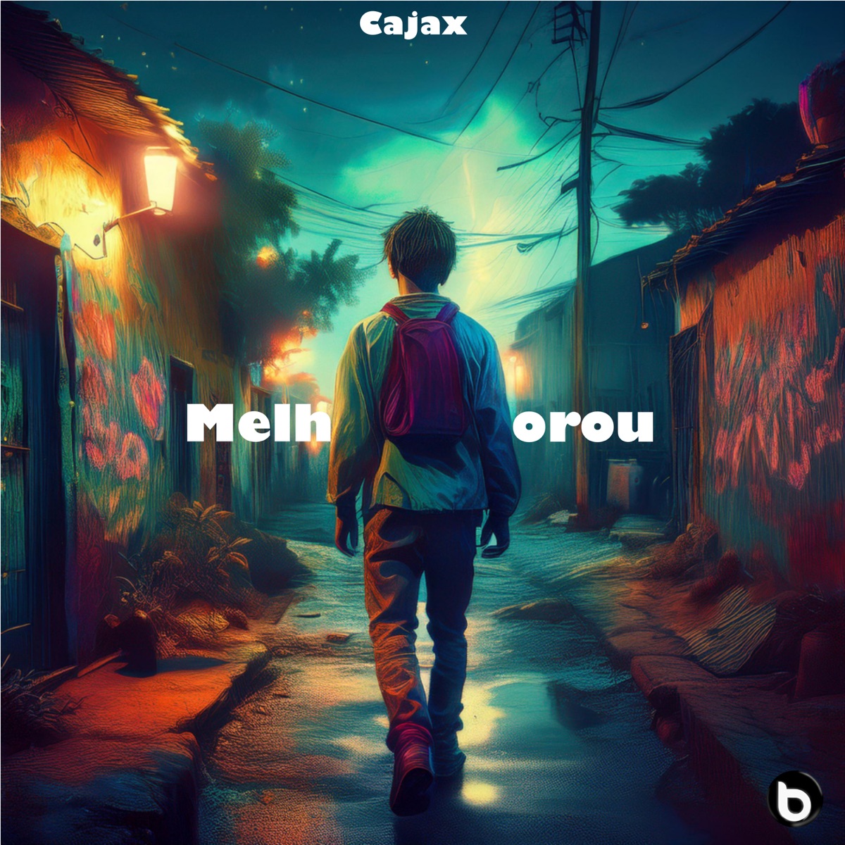Melhorou - Single by CAJAX album cover