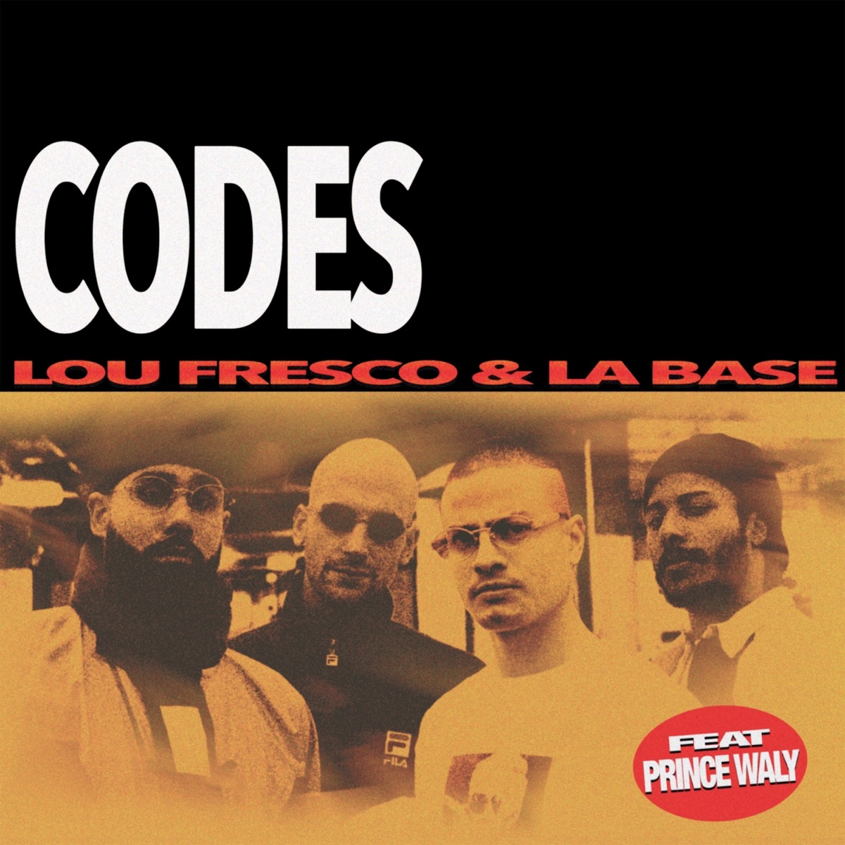 Codes by Lou Fresco, La Base, Tru Comers & Lil Supa album cover
