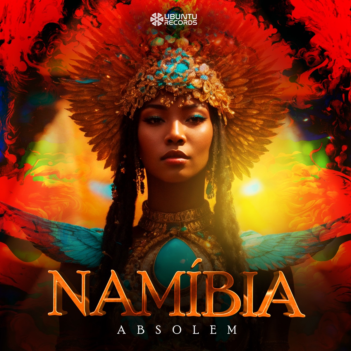 Namíbia - Single by Absolem album cover