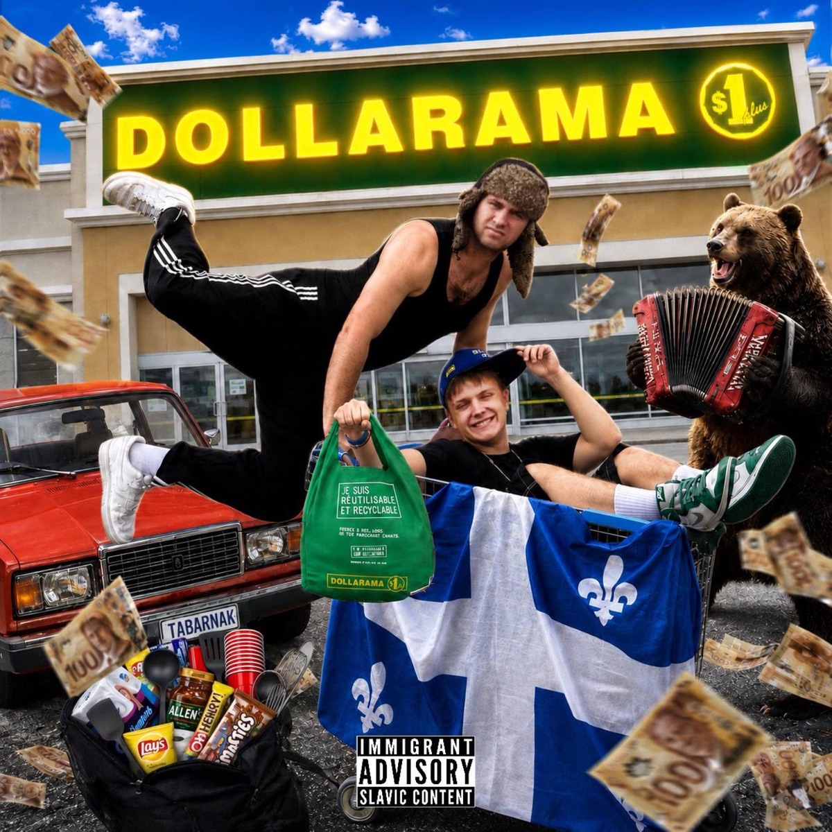 DOLLARAMA - Single by KiddyGold & glorymolly album cover