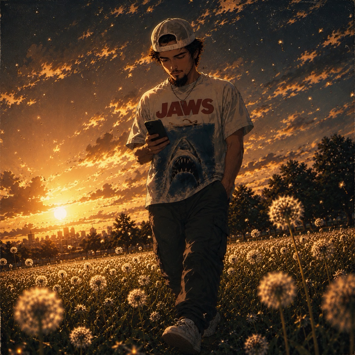 LEAVING THEM ON UNREAD - Single by Yung Kyro album cover