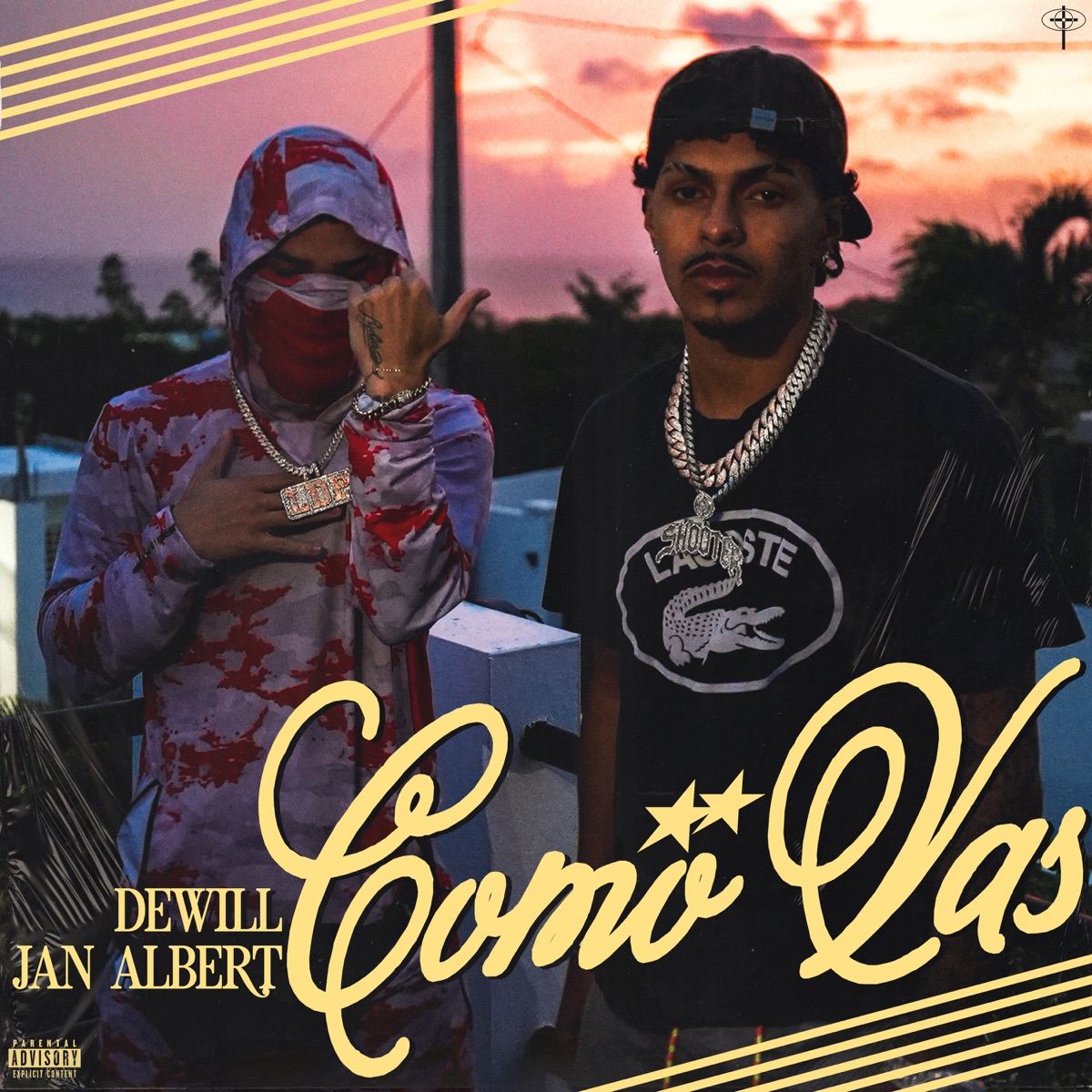 Como vas? (feat. Jan Albert) - Single by Dewill album cover
