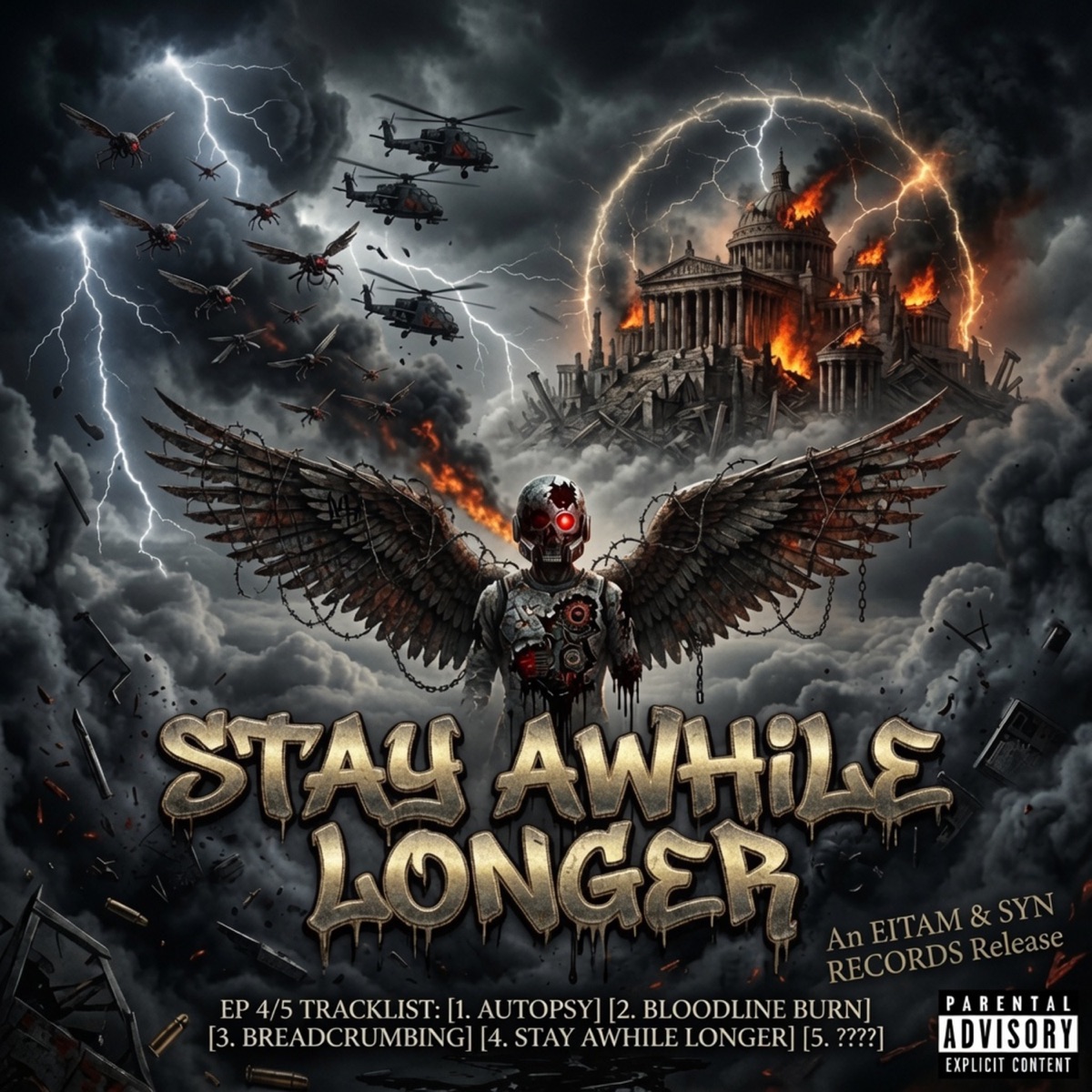 Stay Awhile Longer (feat. Anita) - Single by Eitam album cover