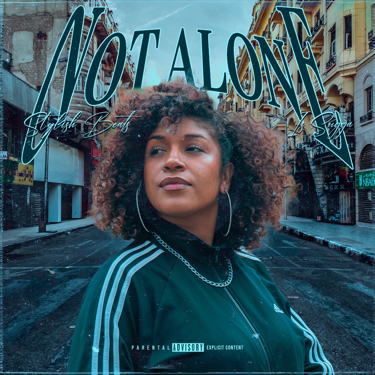 Not Alone - Single by Stylish Beats & Is Sugga album cover
