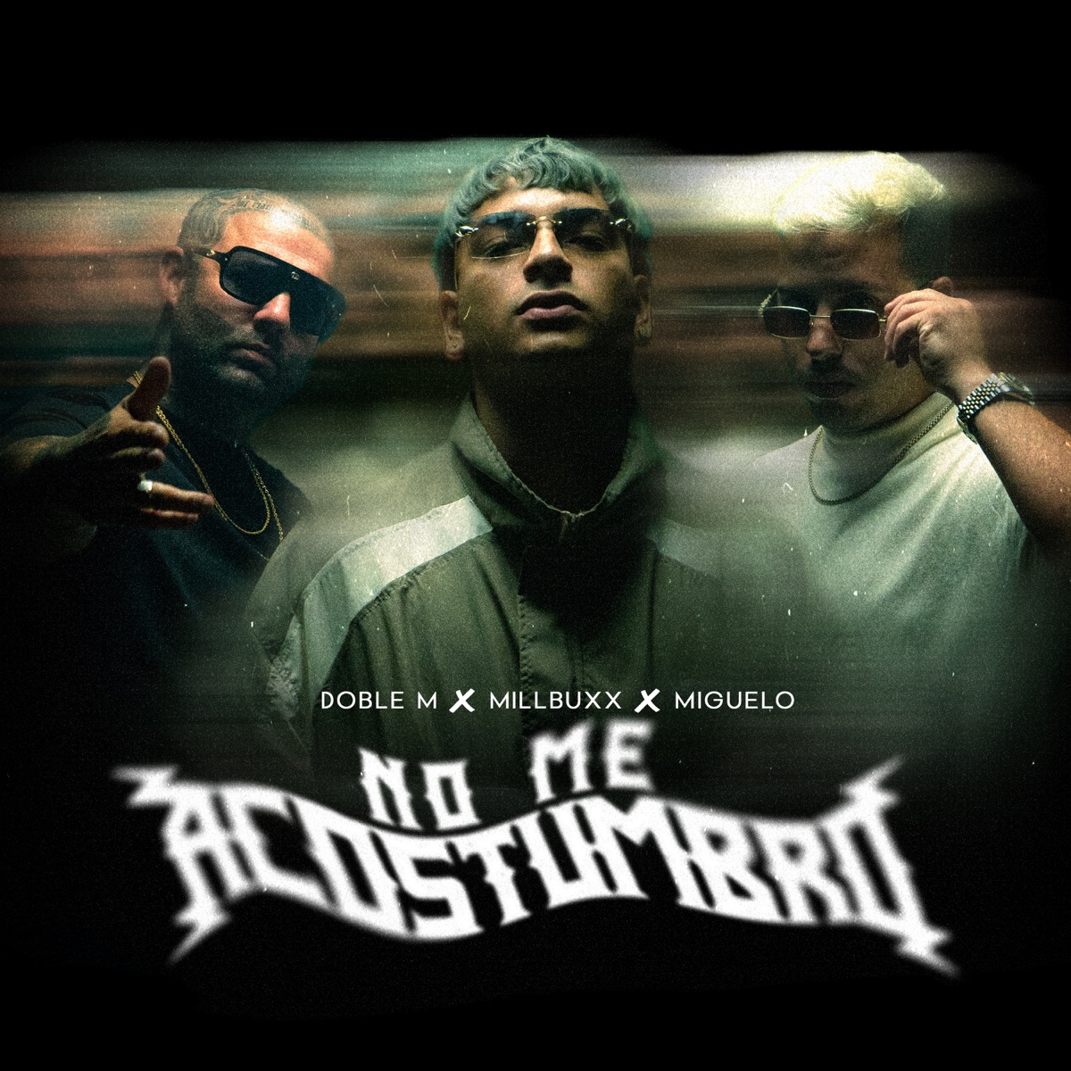 No Me Acostumbro - Single by Doble M, Millbuxx & Miguelo album cover