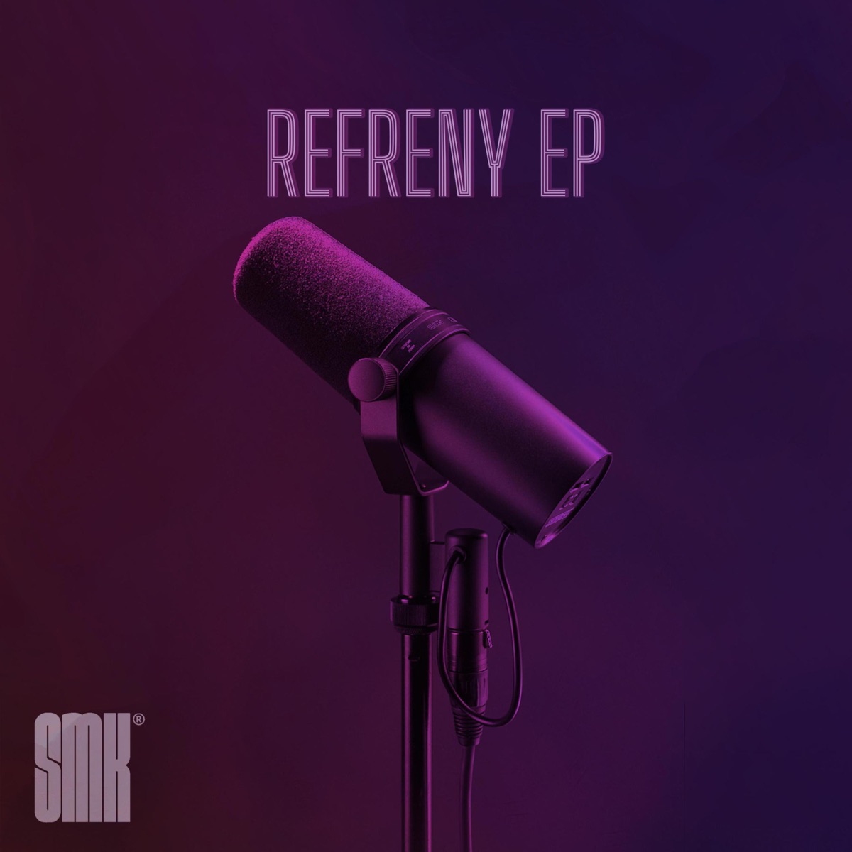 REFRENY EP - EP by SMK album cover