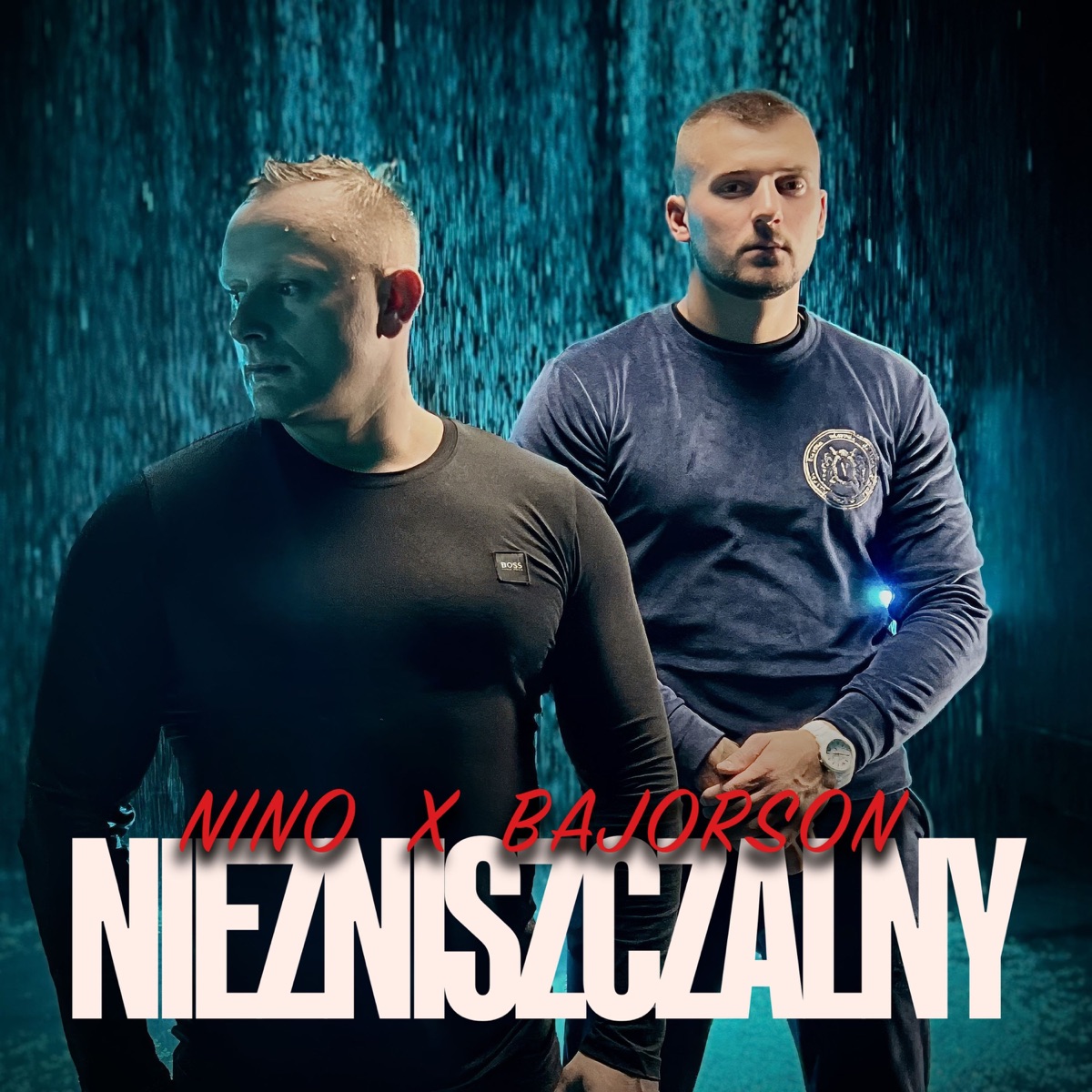 NIEZNISZCZALNY - Single by NinoOficjalnie & Bajorson album cover