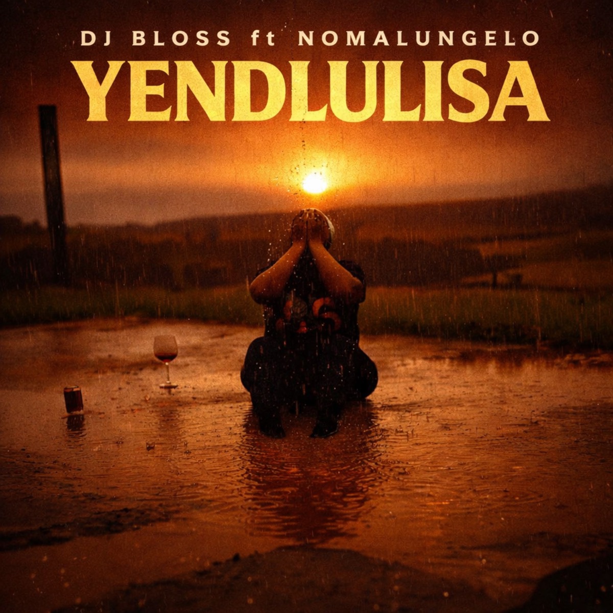 Yendlulisa (feat. Nomalungelo Dladla) - Single by DJ Bloss album cover