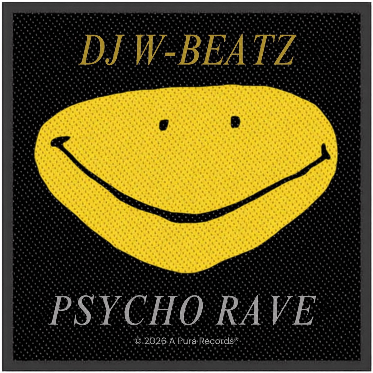 PSYCHO RAVE - Single by Dj W-Beatz, Mc Rd & Mc Gw album cover