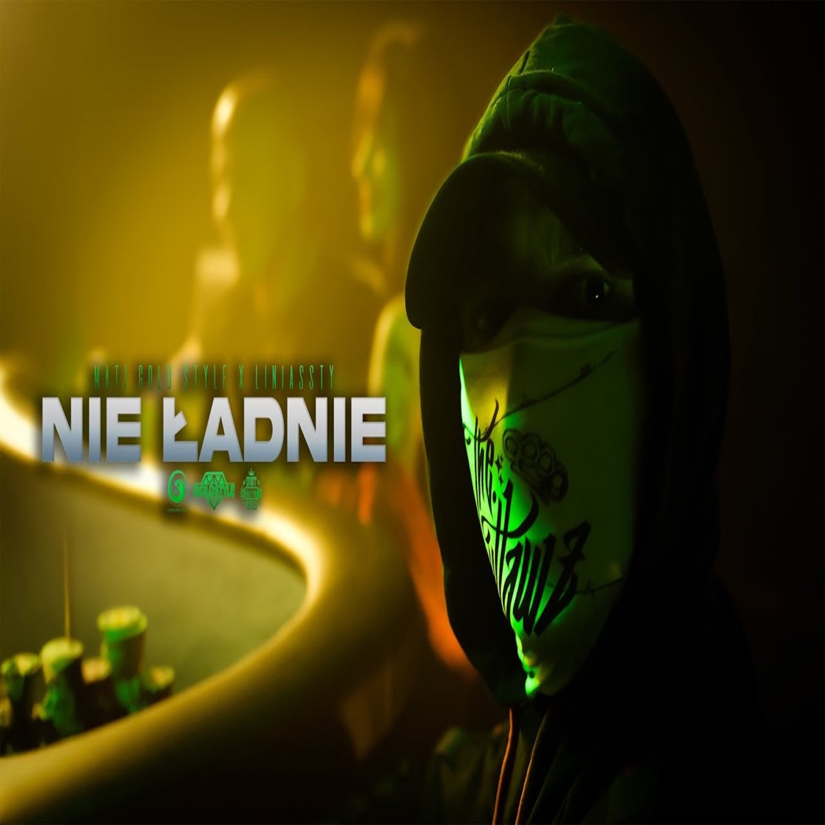Nie ładnie - Single by Mati GS & Liniassty album cover