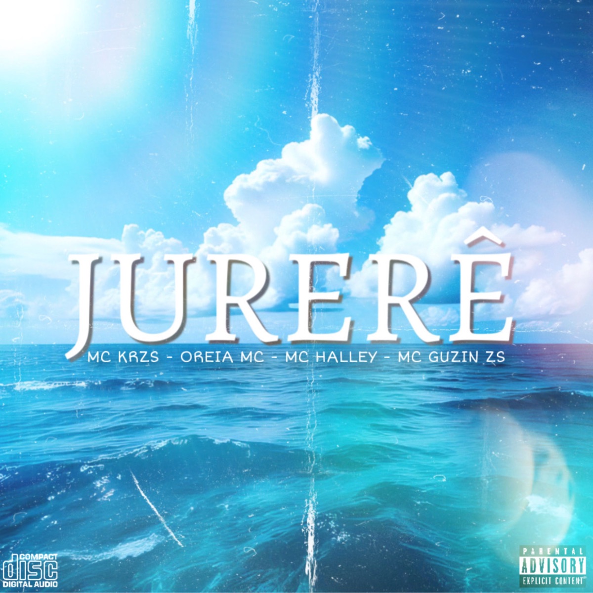 Jurerê (feat. Mc Halley ZS & Offten) - Single by Mc Krzs, Mc Guizin ZS, Oreia Mc & Nanago vice album cover