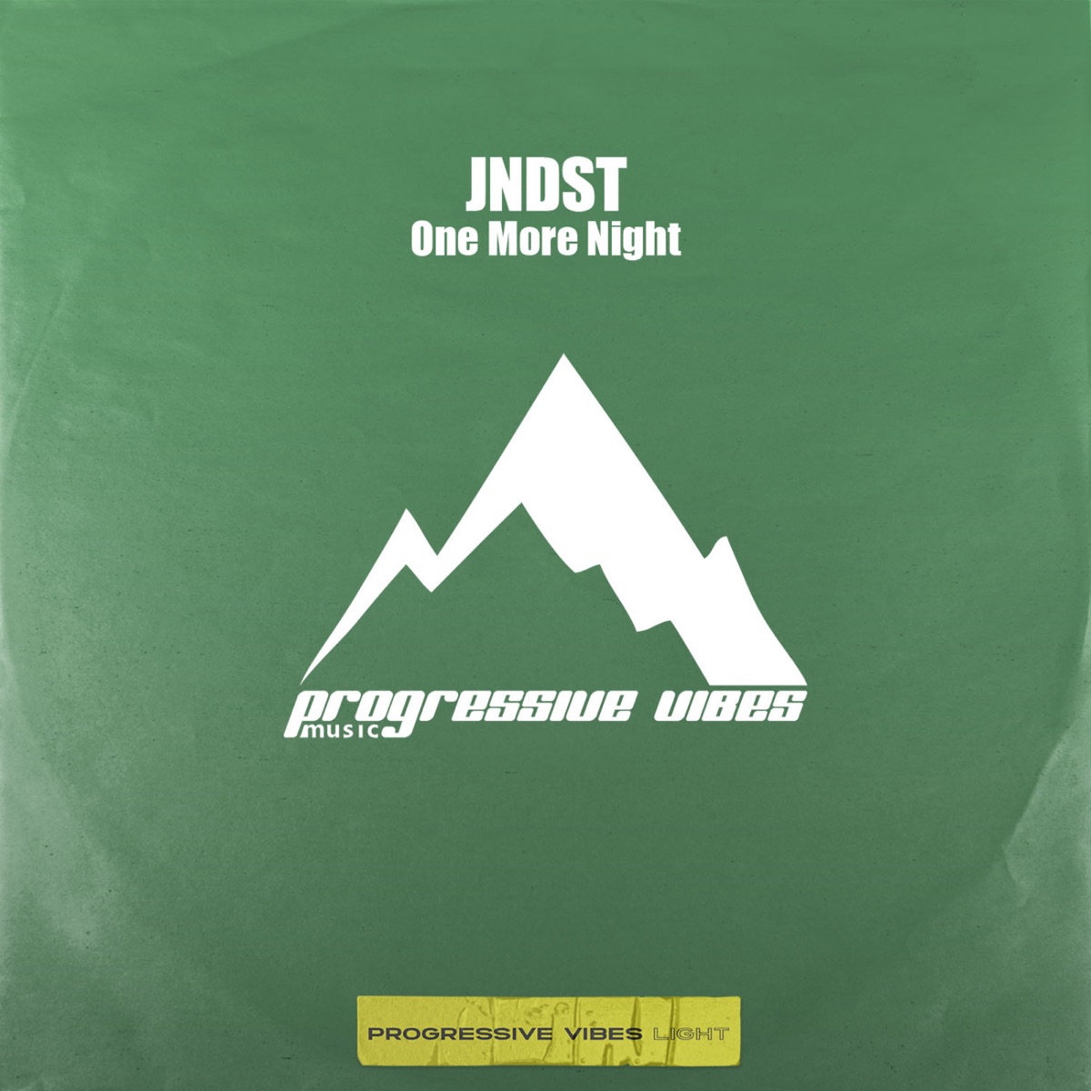 One More Night - Single by JNDST album cover