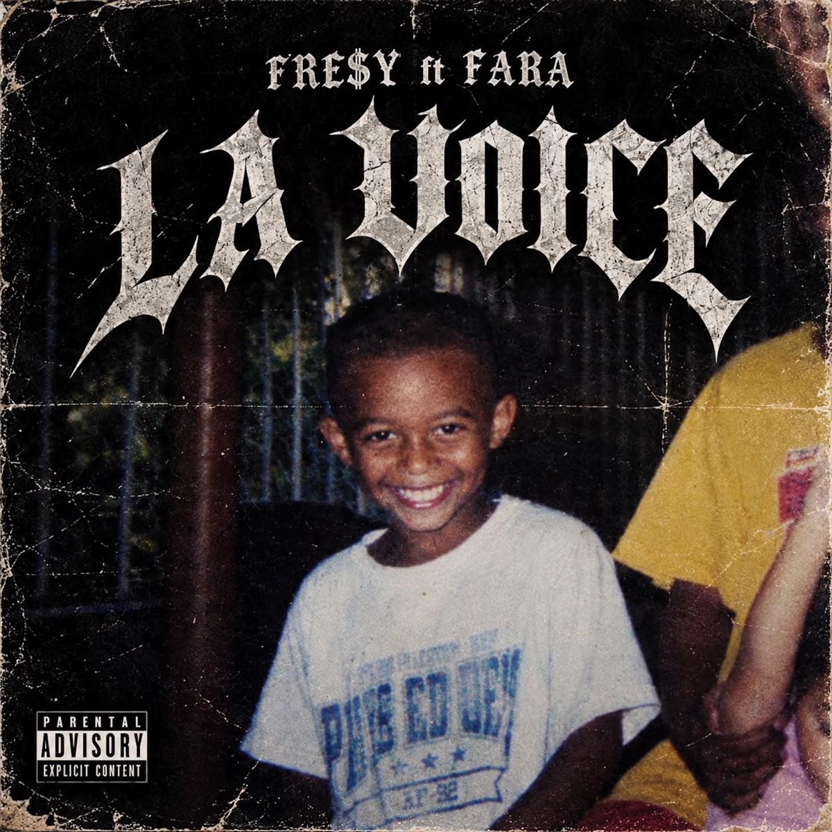 La Voice (feat. Fara) - Single by Fresy Franklin album cover