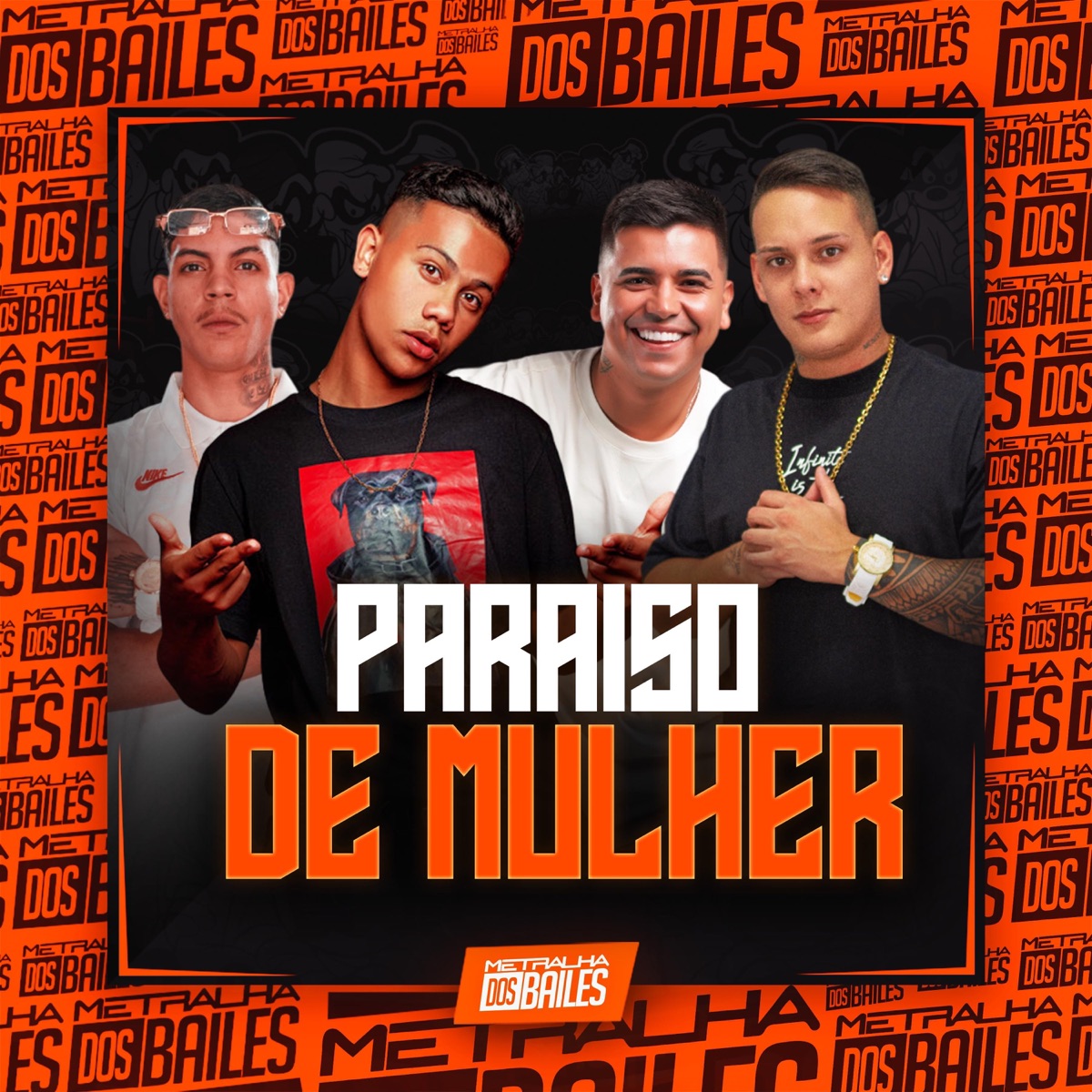 Paraiso de Mulher (feat. DJ Oli) - Single by MC Meno Dani, M4zinho & DJ BORDIN album cover