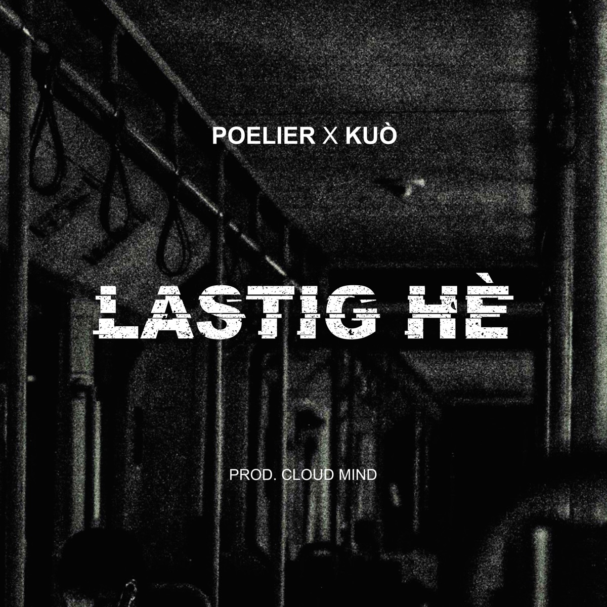 Lastig Hè - Single by Poelier, Kuò, Murel Fijnvandraat & Alusein Rosier album cover
