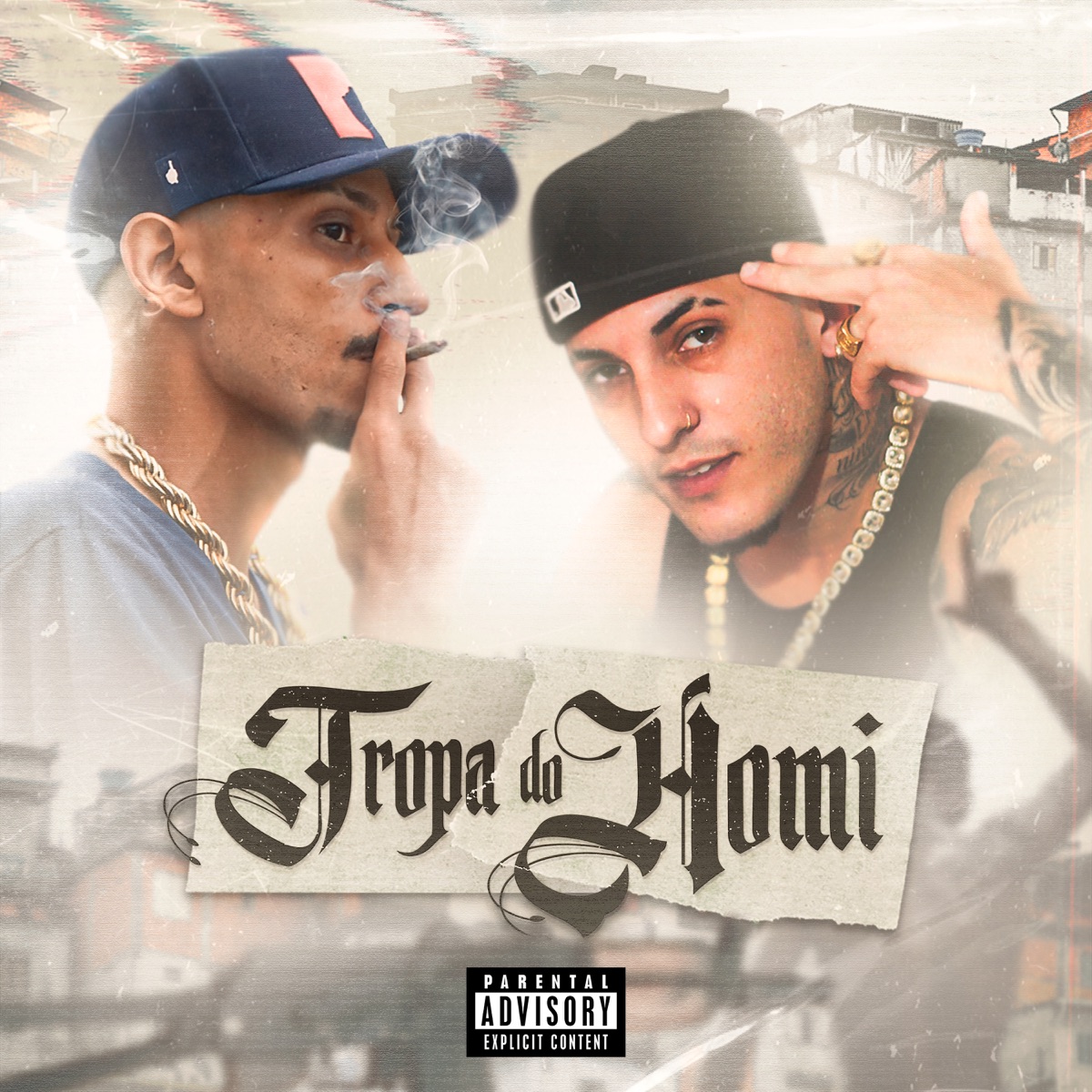 Tropa do Homi - Single by Dj Mart, Mc Loos, DJ AL4DDIN & Mc Léo album cover