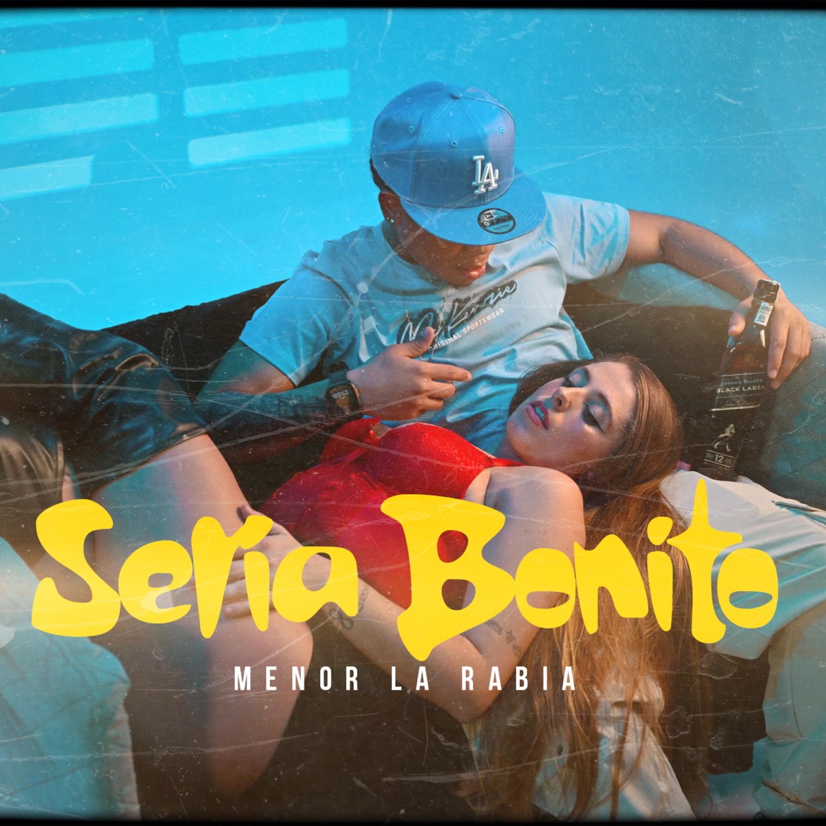 Seria Bonito - Single by Menor La Rabia album cover