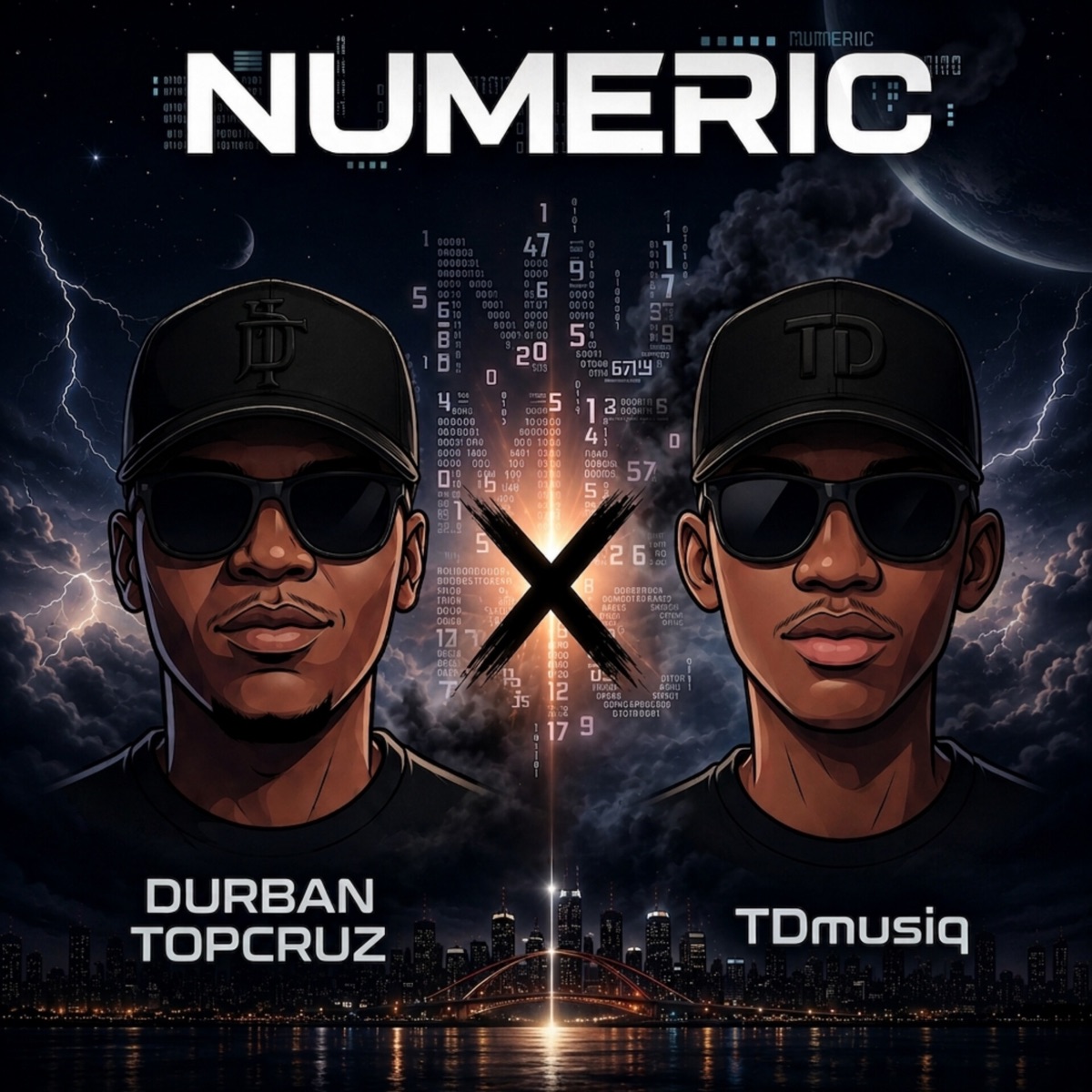 Numeric - Single by TDmusiq & Durban TopCruz album cover