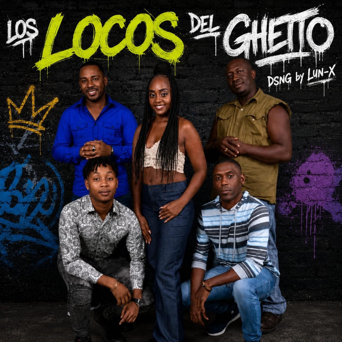 luz en la oscuridad hd - Single by anthony b 504 album cover