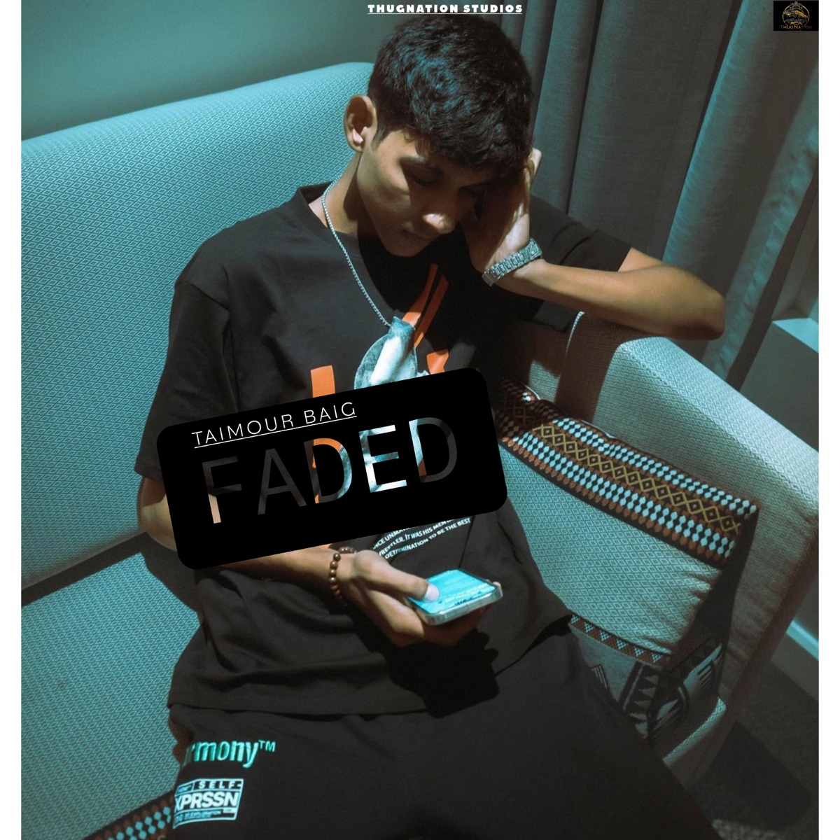 FADED - Single by Taimour Baig, Real Sheikh & Vision album cover