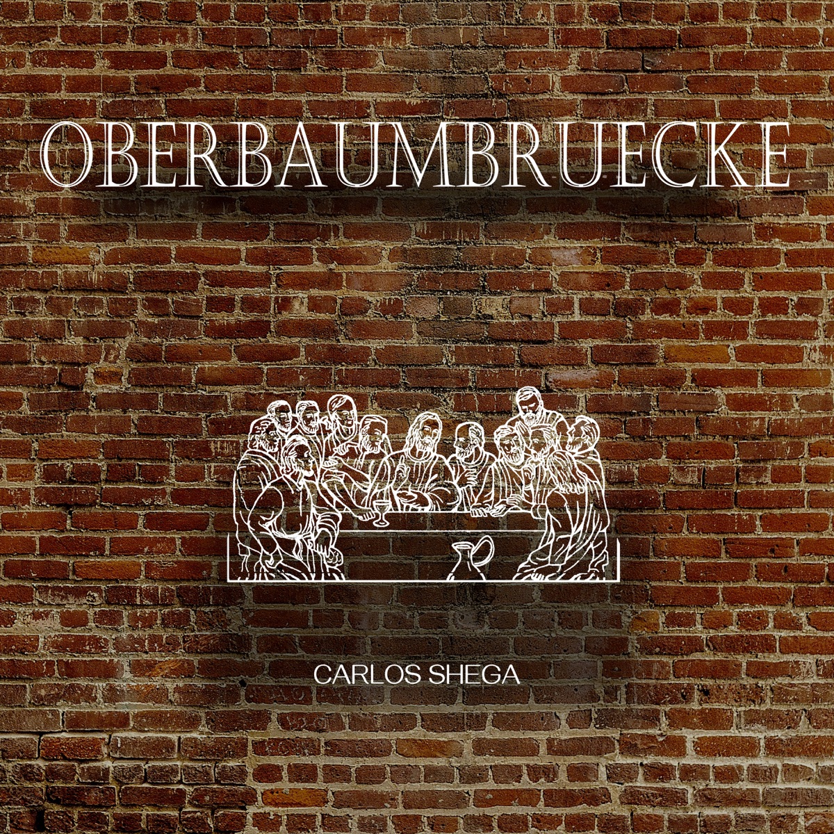 Oberbaumbruecke (feat. 2DBurton) - Single by Carlos Shega album cover