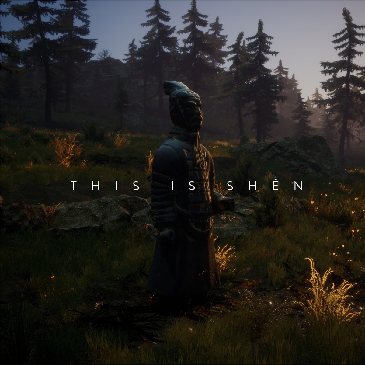This Is SHÈN by Franky Wah album cover
