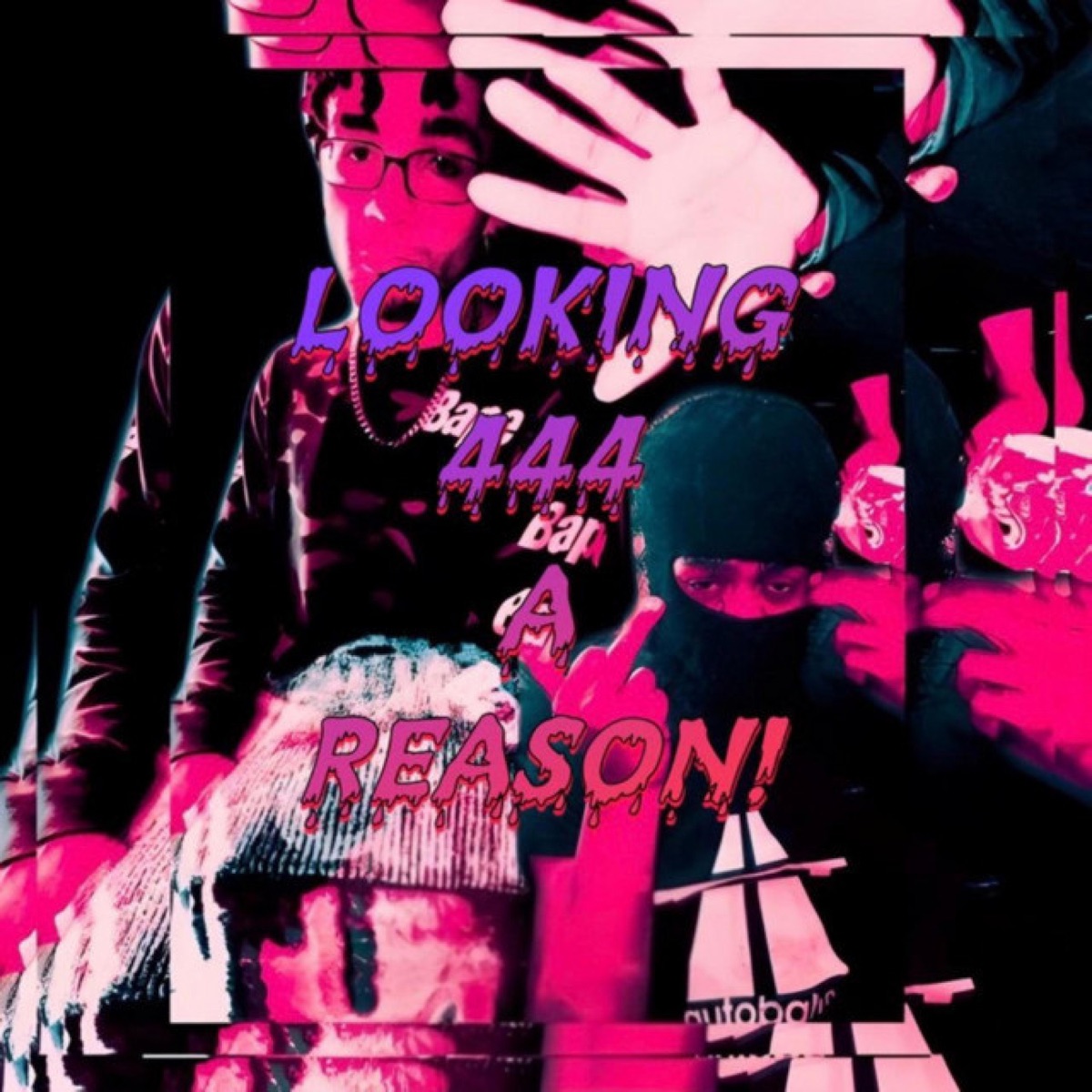 LOOKING444AREASON! - Single by FUHRERLAVEY & Sushi album cover