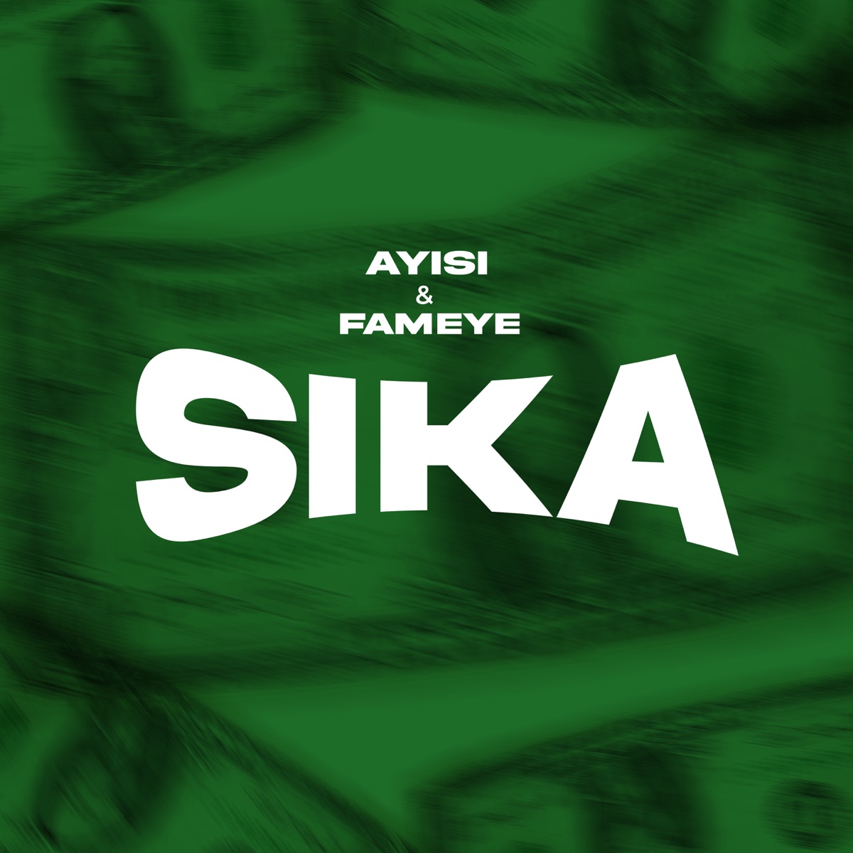 Sika - Single by Ayisi & Fameye album cover