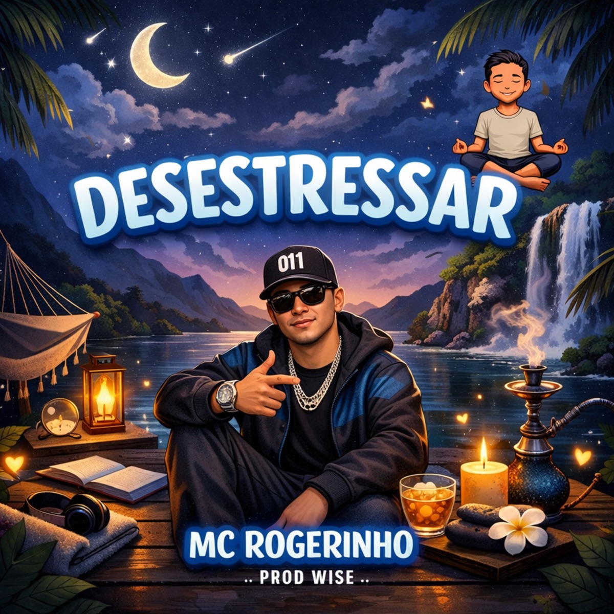 Desestressar - Single by MC ROGERINHO 011 album cover