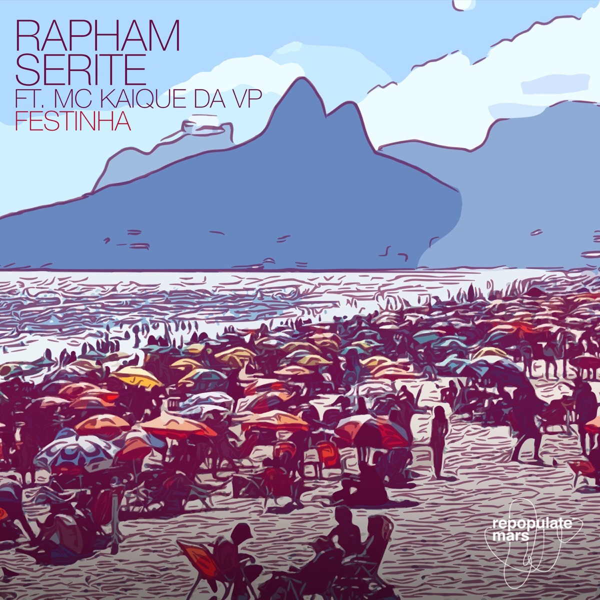 Festinha (feat. MC Kaique da VP) - Single by Rapham & Serite album cover