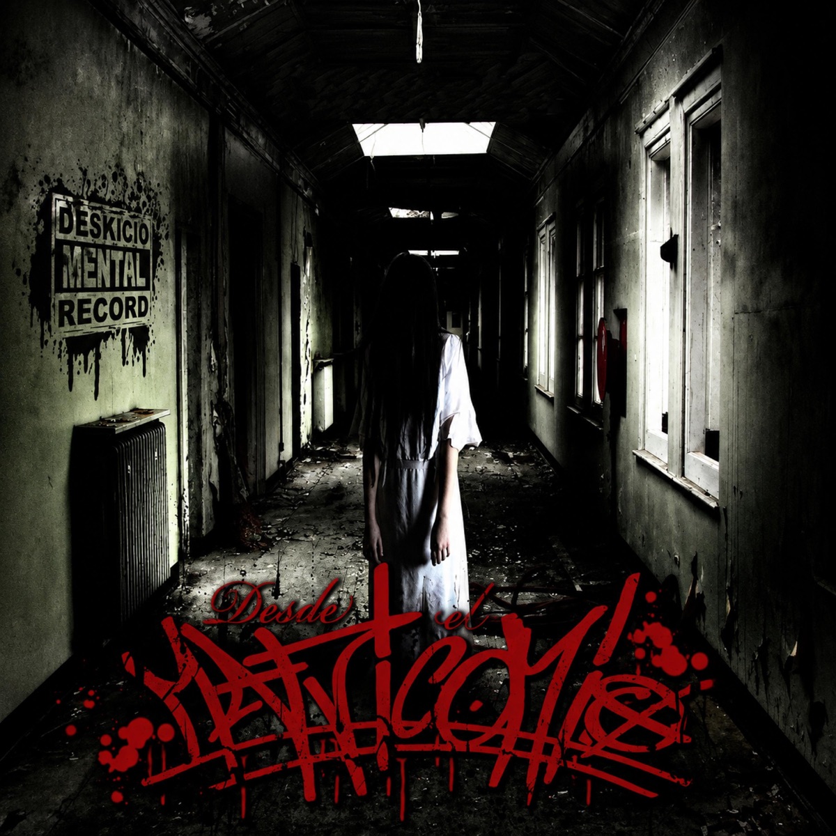 DESDE EL MANICOMIO (feat. SIRACR KABRON) by Daske Santino album cover