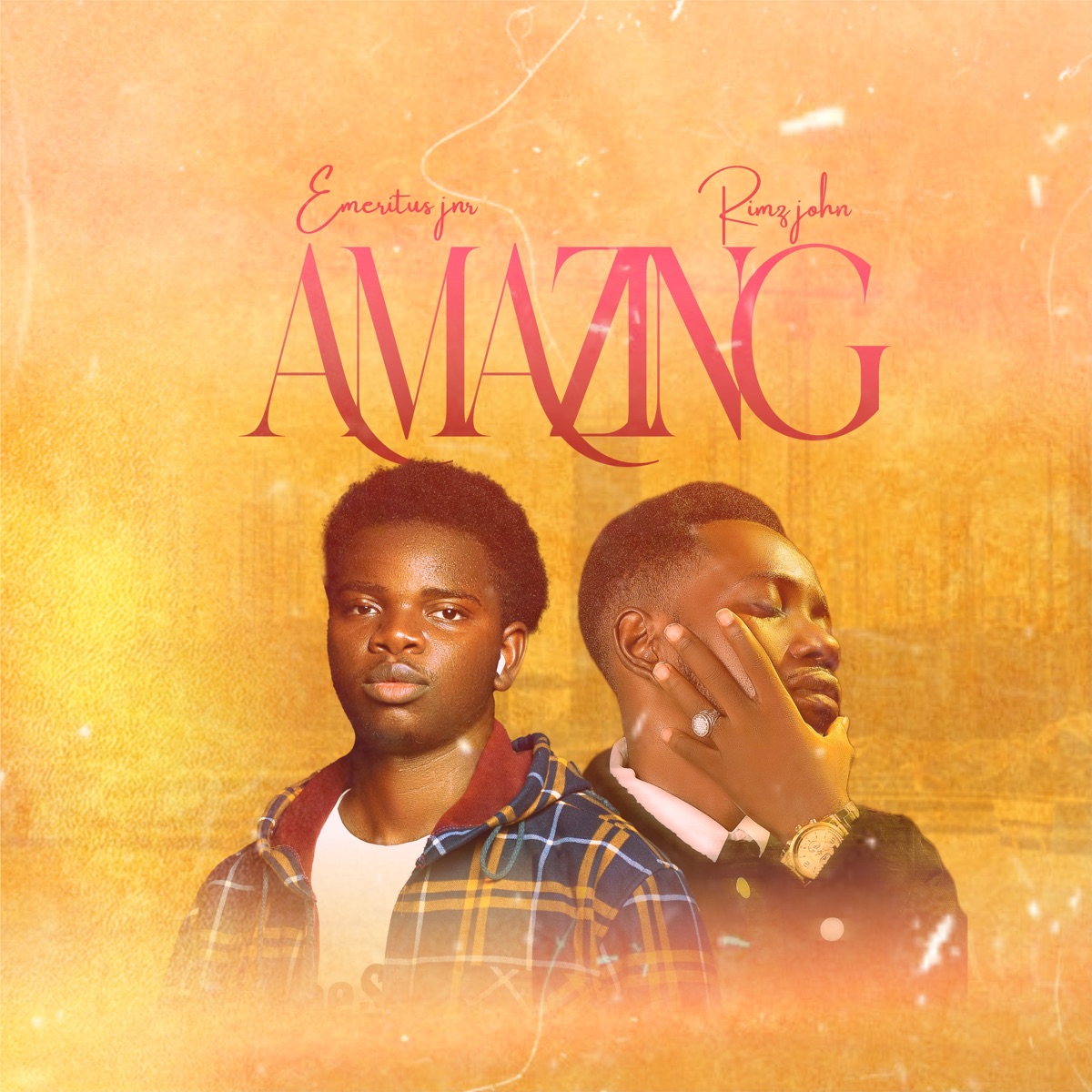 Amazing - Single by Emeritus Jnr & Rimz john album cover