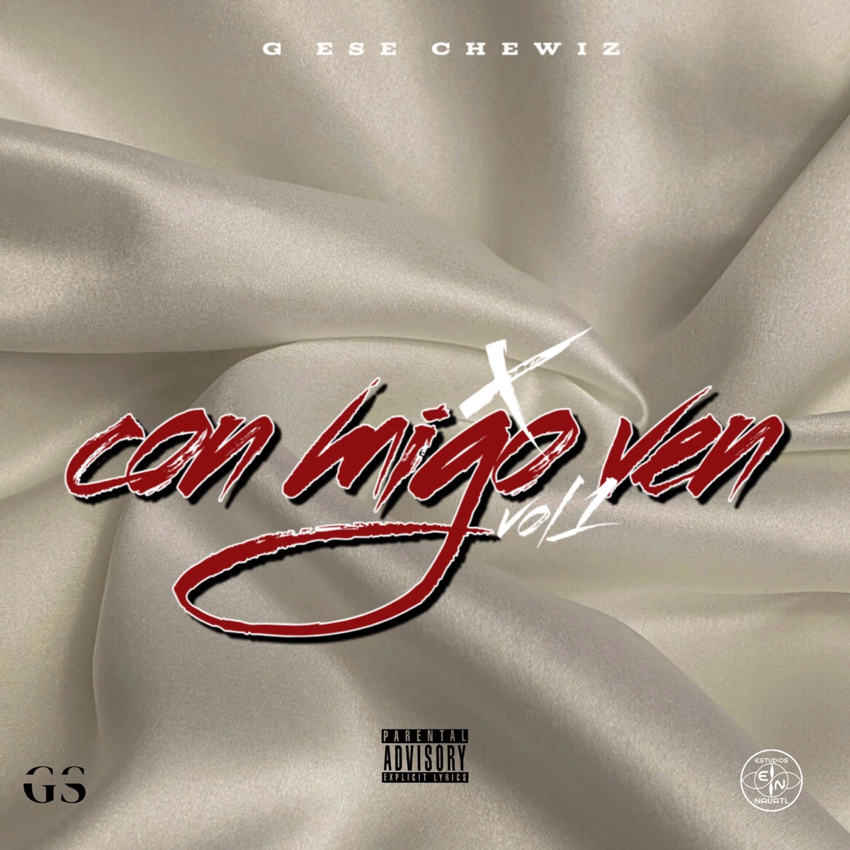 Conmigo ven - Single by G ese chewiz album cover