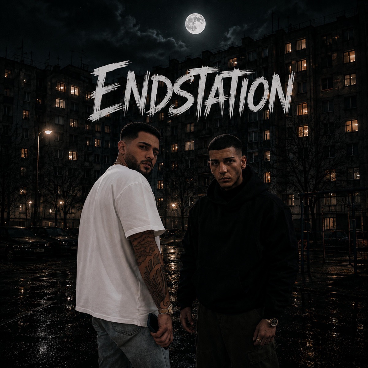 ENDSTATION (feat. Schwarzkopf069) - Single by 2FAN album cover