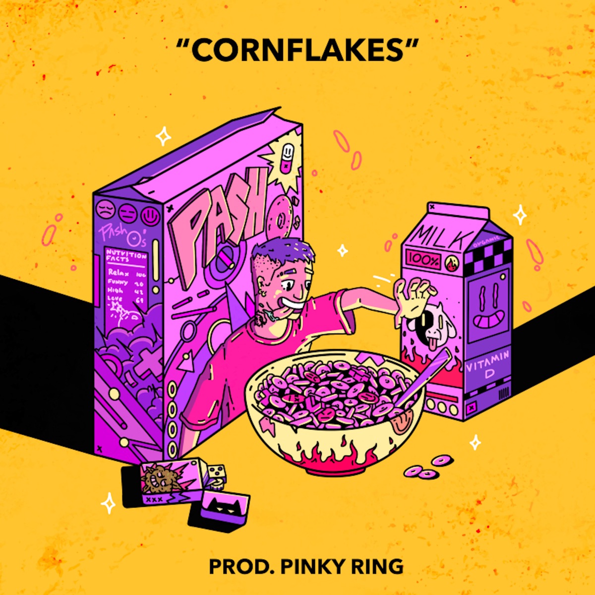 Cornflakes - Single by PASH & Pinky Ring album cover